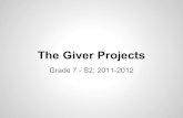 Giver projects