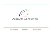Azimuth Consulting - @Re-imagine, Re-think, Re-engineer