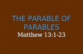 The Parable of Parables