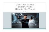 Over the Horizon - Gesture Computing - (2010) - Part II