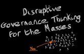 Axceler Jan 2013 Webinar - Disruptive Governance Thinking for the Masses
