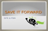 Save it forward ppt