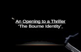 'The Bourne Identity'