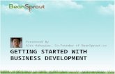 Getting started with business development