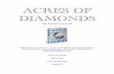Acres Of Diamonds Russel Conwell