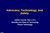 Advocacy, Technology, and Safety Online Course