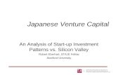 Japanese Venture Capital An Analysis of Start-up Investment ...