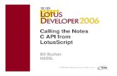 Vienna buchan calling the notes c-api from lotus_script
