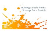 Building a social media strategy from scratch
