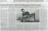 Schaufenster fur freiburger startups