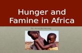 Global hunger in africa presentation 4.11