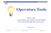 Operators' Tools - RIPE Labs