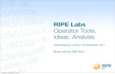 RIPE Labs Update