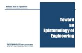 Toward an Epistemology of Engineering (slides)