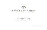 Chief Digital Officer - Events Package 2014
