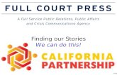 California Partnership Story Telling