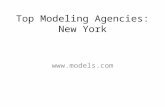 Top ten modeling agencies