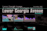 Lower Georgia Avenue Transportation and Streetscape Improvements