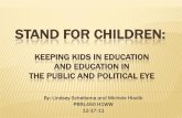 Stand for children campaign