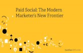 Paid Social – The Modern Marketer’s New Frontier
