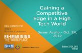 Gaining a Competitive Edge in a High Tech World