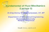 Fluid statics of fluid mechanic