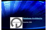 2009/12   Database Architechs Presentation