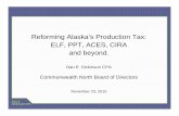 Dan dickinson reforming alaska production tax nov 23
