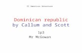 Dominican Republic Callum And Scott