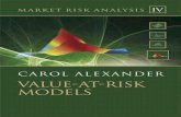 Book - Value at Risk - Carol Alexander