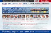 LNG Export USA 2014: Global Buyer Congress Connecting US LNG Supply With Global Demand