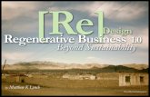 Regenerative Business 1.0: Beyond Sustainability