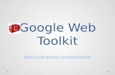 Google web toolkit web conference presenation