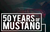 50 Years of Mustang