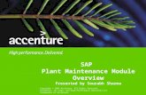 SAP_ Plant Maintenance Overview_Sourabh