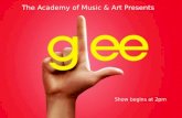 Glee slide show