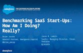 Benchmarking Your SaaS Start-Up with Emergence Capital, Storm Ventures, Talkdesk, Guidespark