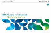 IBM Aspera in Banking and Financial Services