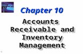 Receivable and inventory management