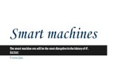 Smart machines, Strategic Technology Trend of 2015