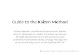 Kaizen Guide by BSC Designer