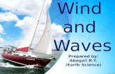 Wind and waves (earth science)