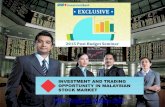 Post Budget Economics Outlook - Peck Boon Soon, Head of Economics, RHB Research Institute