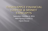 Thornapple financial center & money concepts