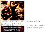 Devlopment As Freedom- Book Review
