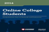 Converge 2014: Online College Students: Implications for Marketing and Recruitment - Aslanian & Jeffe