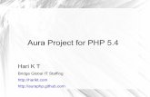 Aura Project for PHP