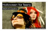 Halloween Activities, Apps, & Resources for Teens