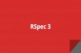 RSpec 3: The new, the old, the good