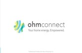 Ohmconnect cleanweb meetup